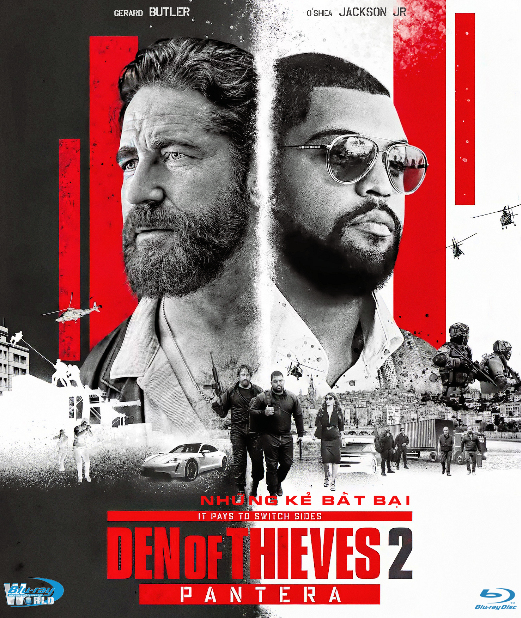 B6374.Den of Thieves 2 Pantera  2025  NHỮNG KẺ BẤT BẠI 2  2D25G  (DTS-HD MA 7.1)